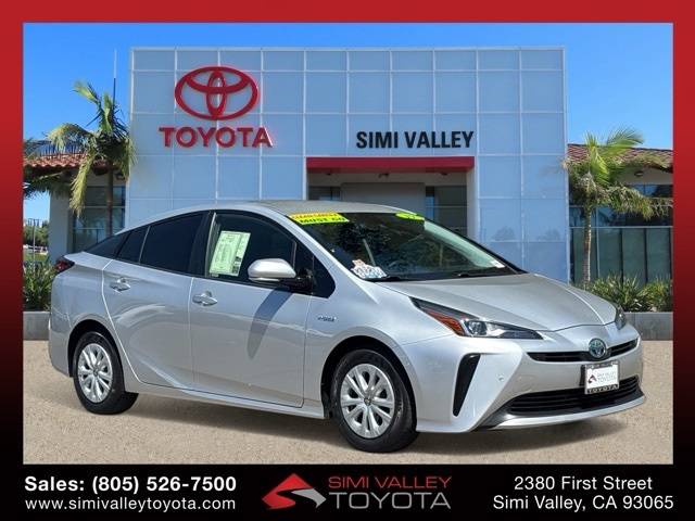 2019 Toyota Prius LE — Hatchback — 131,316 mi — Simi Valley, CA
