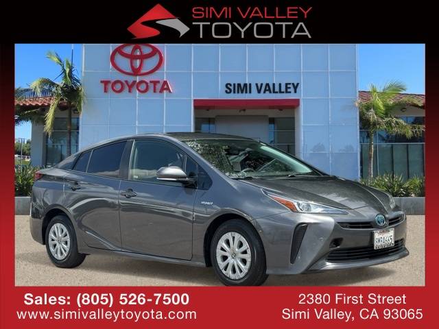 2019 Toyota Prius LE — Hatchback — 117,959 mi — Simi Valley, CA