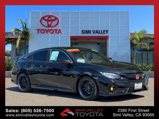 2017 Honda Civic Si — Sedan — 58,823 mi — Simi Valley, CA