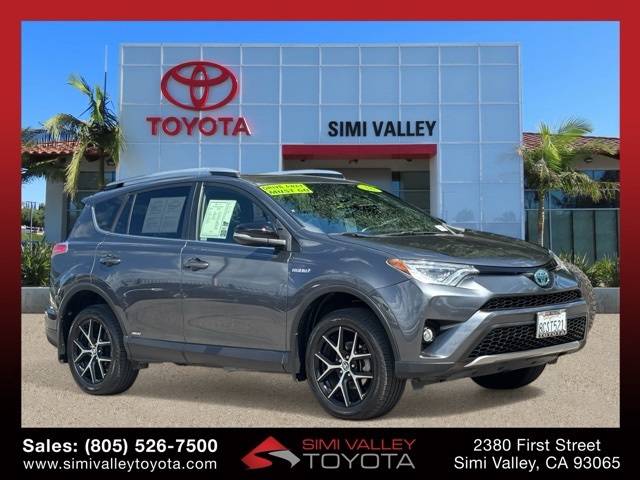 2018 Toyota RAV4 Hybrid SE — SUV — 136,155 mi — Simi Valley, CA