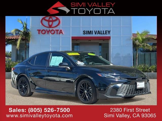 2025 Toyota Camry Hybrid SE — Sedan — 36,545 mi — Simi Valley, CA