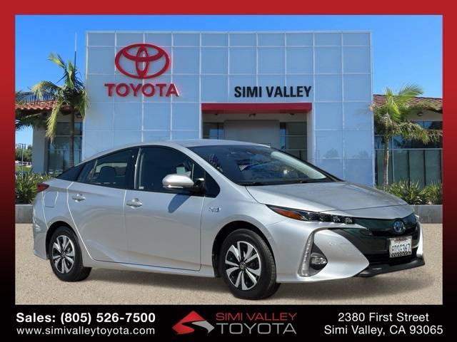 2017 Toyota Prius Prime Plus — Hatchback — 56,634 mi — Simi Valley, CA