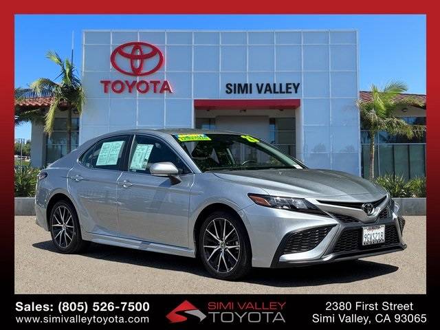 2023 Toyota Camry SE — Sedan — 9,921 mi — Simi Valley, CA
