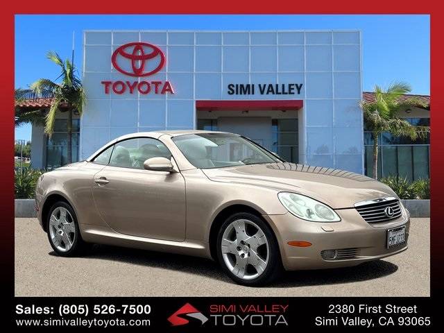 2005 Lexus SC SC 430 — Convertible — 93,403 mi — Simi Valley, CA
