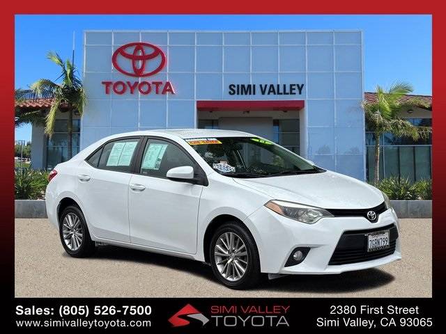 2014 Toyota Corolla LE Plus — Sedan — 37,153 mi — Simi Valley, CA