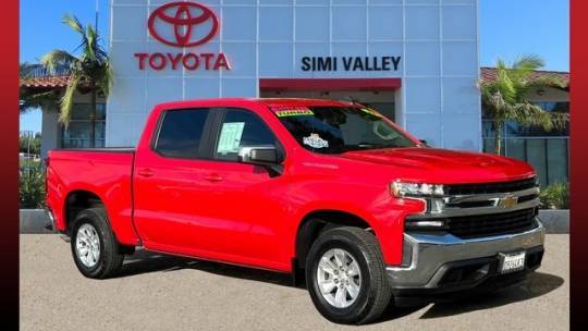 2022 Chevrolet Silverado 1500 LTD LT — Pickup Truck — 82,701 mi — Simi Valley, CA