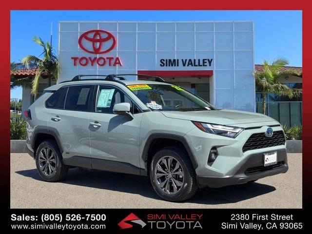 2022 Toyota RAV4 Hybrid XLE Premium — SUV — 31,848 mi — Simi Valley, CA