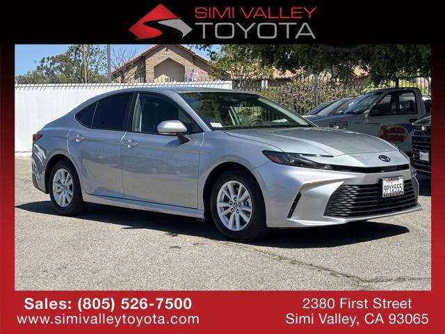 2025 Toyota Camry LE — Sedan — 10,867 mi — Simi Valley, CA