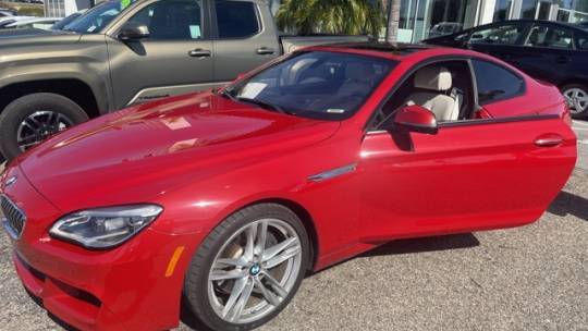 2017 BMW 6 Series 640i — Coupe — 80,464 mi — Simi Valley, CA