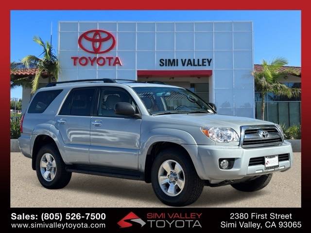 2007 Toyota 4Runner SR5 — SUV — 156,989 mi — Simi Valley, CA