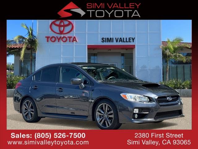 2016 Subaru WRX Premium — Sedan — 104,344 mi — Simi Valley, CA