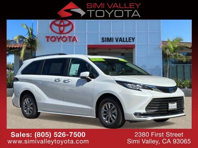 2023 Toyota Sienna XLE — Minivan — 14,874 mi — Simi Valley, CA