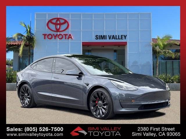 2022 Tesla Model 3 Performance — Sedan — 34,654 mi — Simi Valley, CA