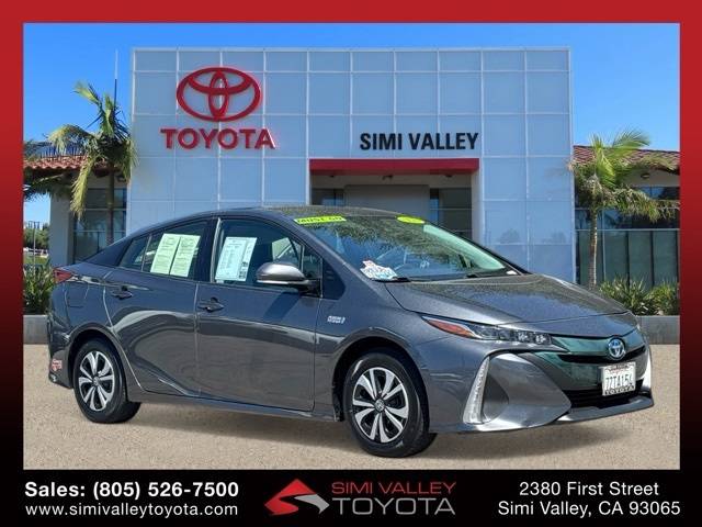 2017 Toyota Prius Prime Plus — Hatchback — 172,436 mi — Simi Valley, CA