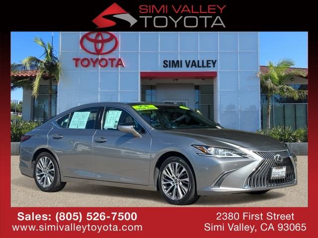 2019 Lexus ES ES 350 — Sedan — 87,506 mi — Simi Valley, CA