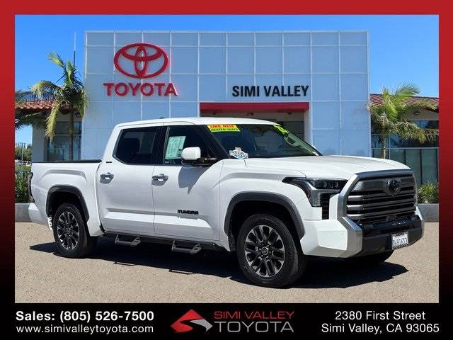 2023 Toyota Tundra Limited — Pickup Truck — 30,172 mi — Simi Valley, CA