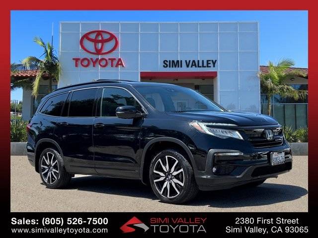 2020 Honda Pilot Black Edition — SUV — 89,539 mi — Simi Valley, CA