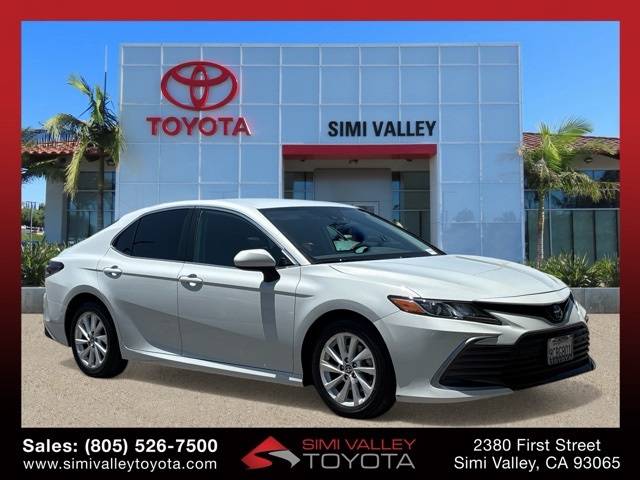 2022 Toyota Camry LE — Sedan — 47,780 mi — Simi Valley, CA