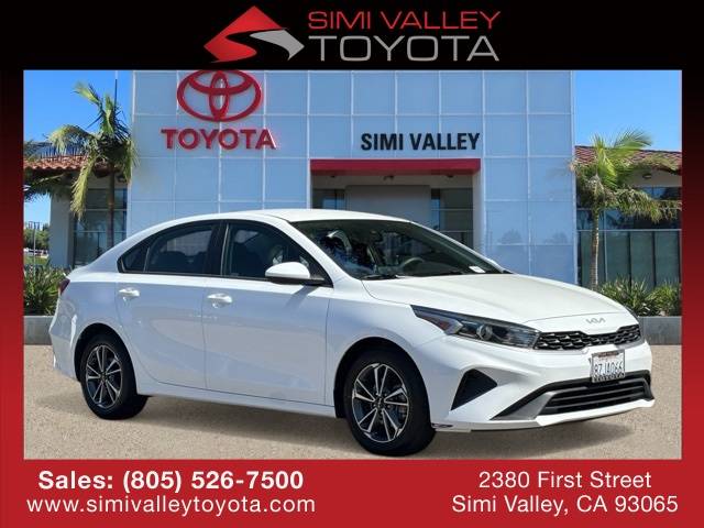 2022 Kia Forte LXS — Sedan — 28,082 mi — Simi Valley, CA