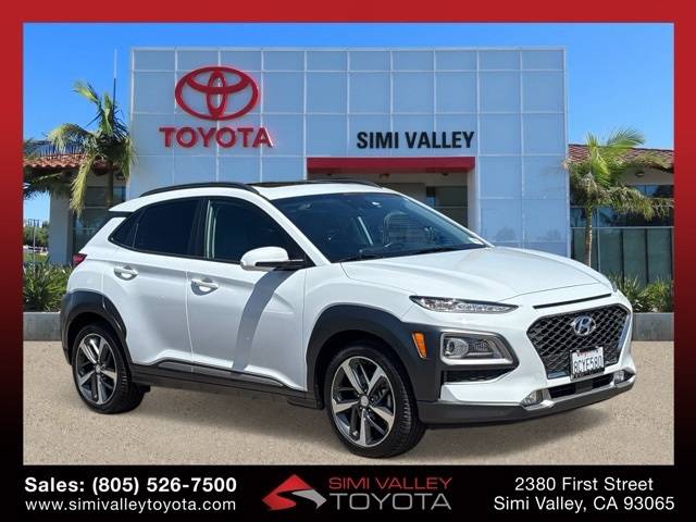 2018 Hyundai Kona Ultimate — SUV — 58,278 mi — Simi Valley, CA