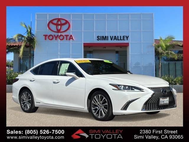 2019 Lexus ES ES 300h — Sedan — 94,284 mi — Simi Valley, CA