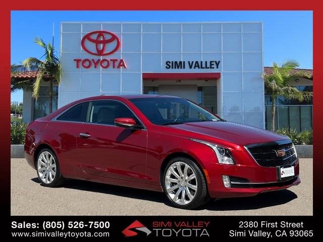 2015 Cadillac ATS Luxury — Coupe — 62,546 mi — Simi Valley, CA