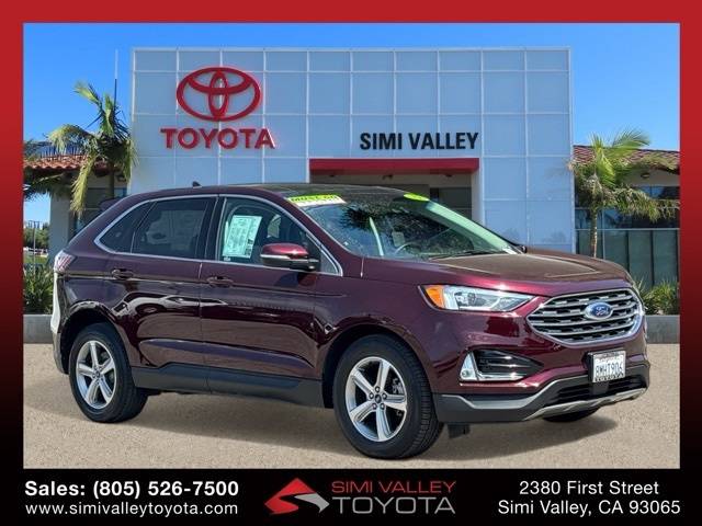 2019 Ford Edge SEL — SUV — 56,057 mi — Simi Valley, CA