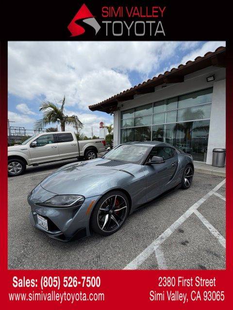2022 Toyota GR Supra 3.0 Premium