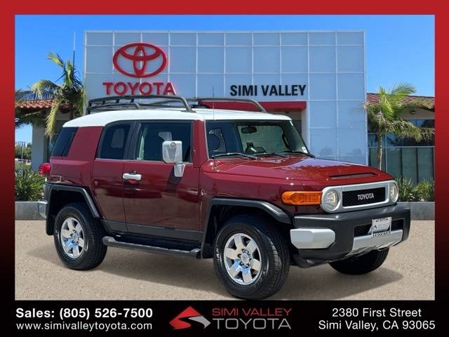 2008 Toyota FJ Cruiser Base — SUV — 131,082 mi — Simi Valley, CA