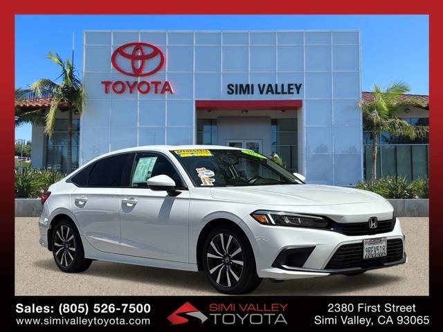 2023 Honda Civic EX — Sedan — 29,349 mi — Simi Valley, CA