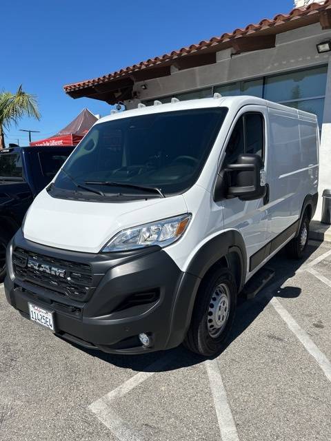 2025 Ram ProMaster Cargo Van Tradesman 1500 — Cargo Van — 5,096 mi — Simi Valley, CA