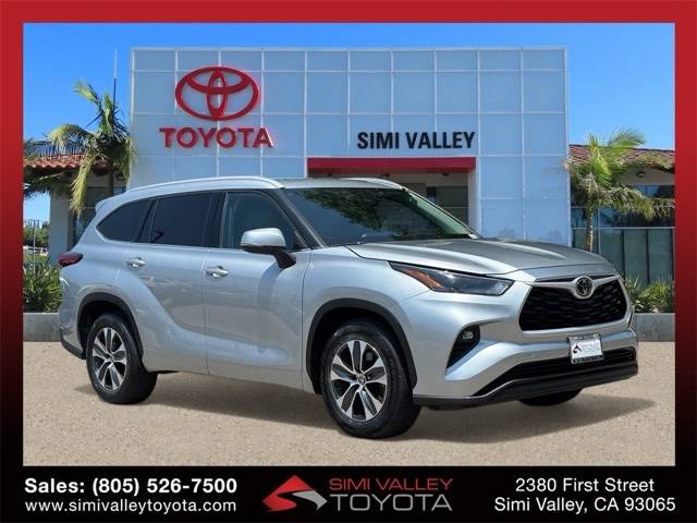 2022 Toyota Highlander XLE — SUV — 36,676 mi — Simi Valley, CA