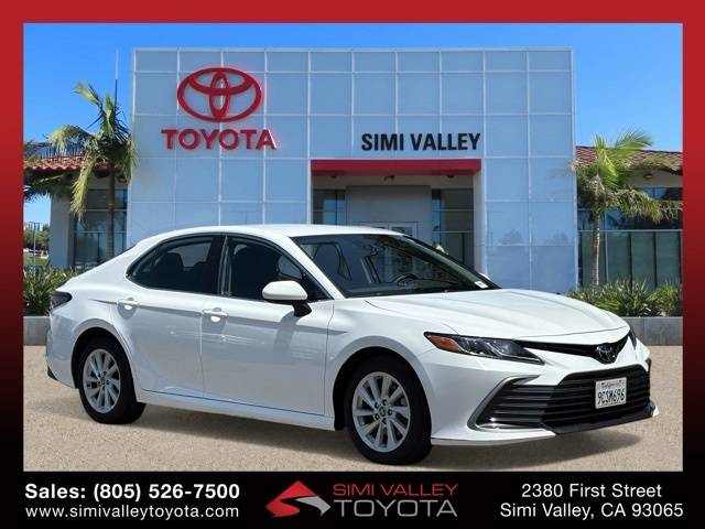 2022 Toyota Camry LE — Sedan — 23,685 mi — Simi Valley, CA