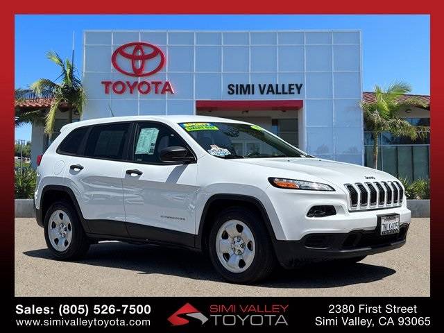 2015 Jeep Cherokee Sport — SUV — 81,339 mi — Simi Valley, CA