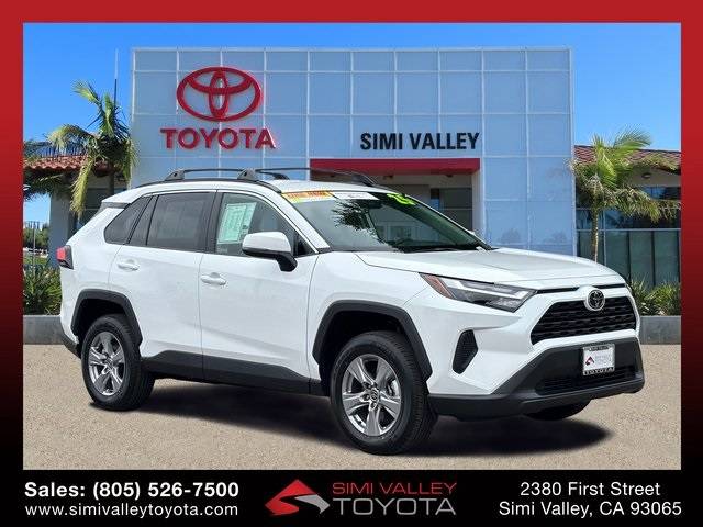 2025 Toyota RAV4 XLE — SUV — 121 mi — Simi Valley, CA