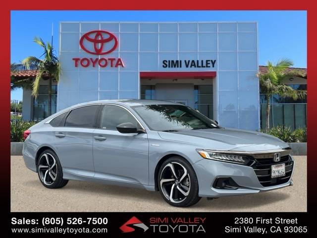 2022 Honda Accord Hybrid Sport — Sedan — 70,636 mi — Simi Valley, CA