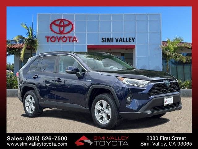 2019 Toyota RAV4 Hybrid XLE — SUV — 46,905 mi — Simi Valley, CA