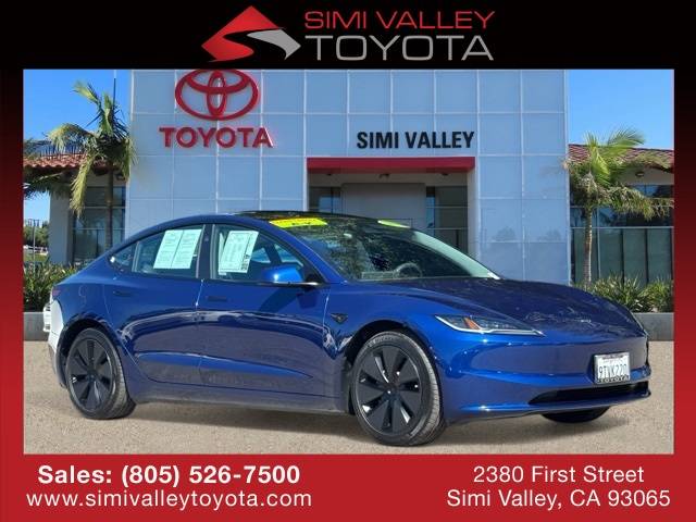 2024 Tesla Model 3 Standard — Sedan — 17,172 mi — Simi Valley, CA