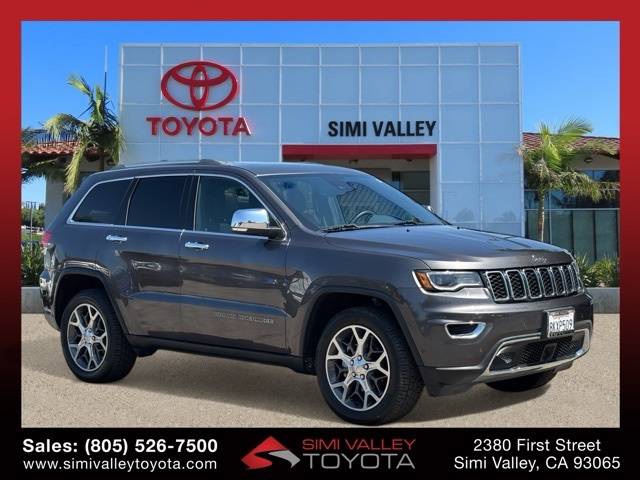 2019 Jeep Grand Cherokee Limited — SUV — 60,985 mi — Simi Valley, CA