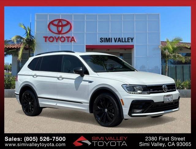 2020 Volkswagen Tiguan SE R-Line Black — SUV — 45,380 mi — Simi Valley, CA