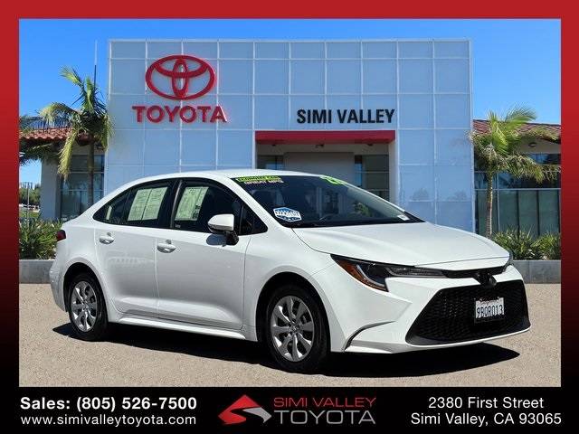 2022 Toyota Corolla LE — Sedan — 47,369 mi — Simi Valley, CA