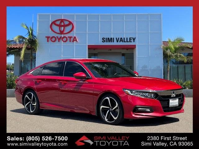 2020 Honda Accord Sport — Sedan — 44,820 mi — Simi Valley, CA