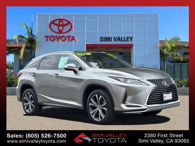 2020 Lexus RX RX 350 — SUV — 37,224 mi — Simi Valley, CA