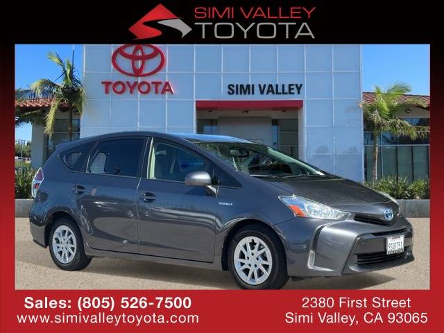 2017 Toyota Prius v Four — Wagon — 167,791 mi — Simi Valley, CA