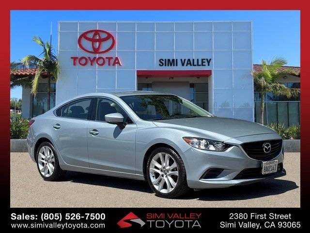 2017 Mazda Mazda6 Touring — Sedan — 136,025 mi — Simi Valley, CA