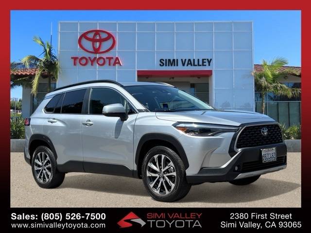 2022 Toyota Corolla Cross XLE — SUV — 27,145 mi — Simi Valley, CA