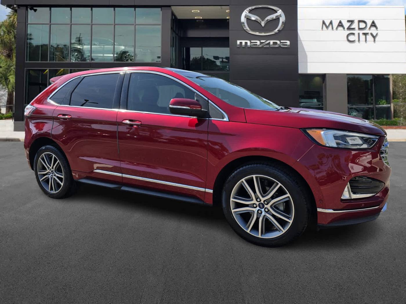 2019 Ford Edge Titanium — SUV — 45,386 mi — Jacksonville, FL