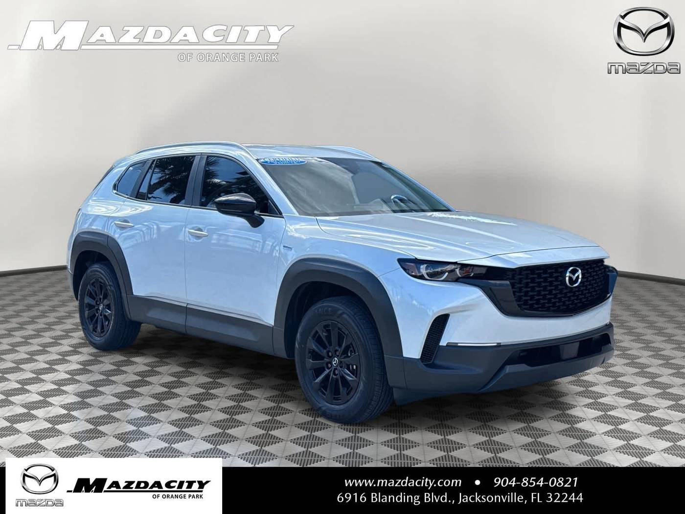 2025 Mazda CX-50 Hybrid Preferred — SUV — 5,910 mi — Jacksonville, FL