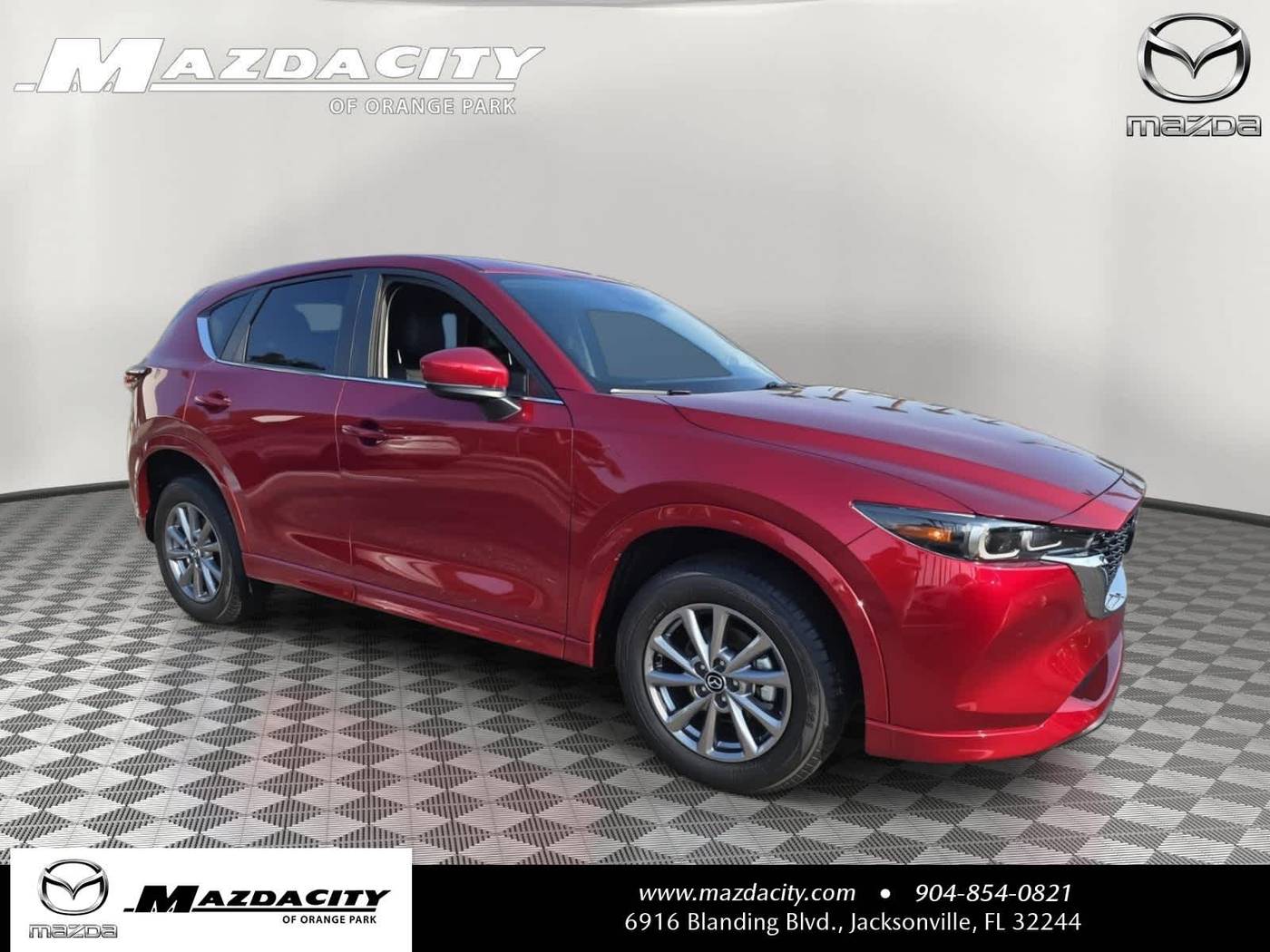 2025 Mazda CX-5 2.5 S Select — SUV — 5,120 mi — Jacksonville, FL