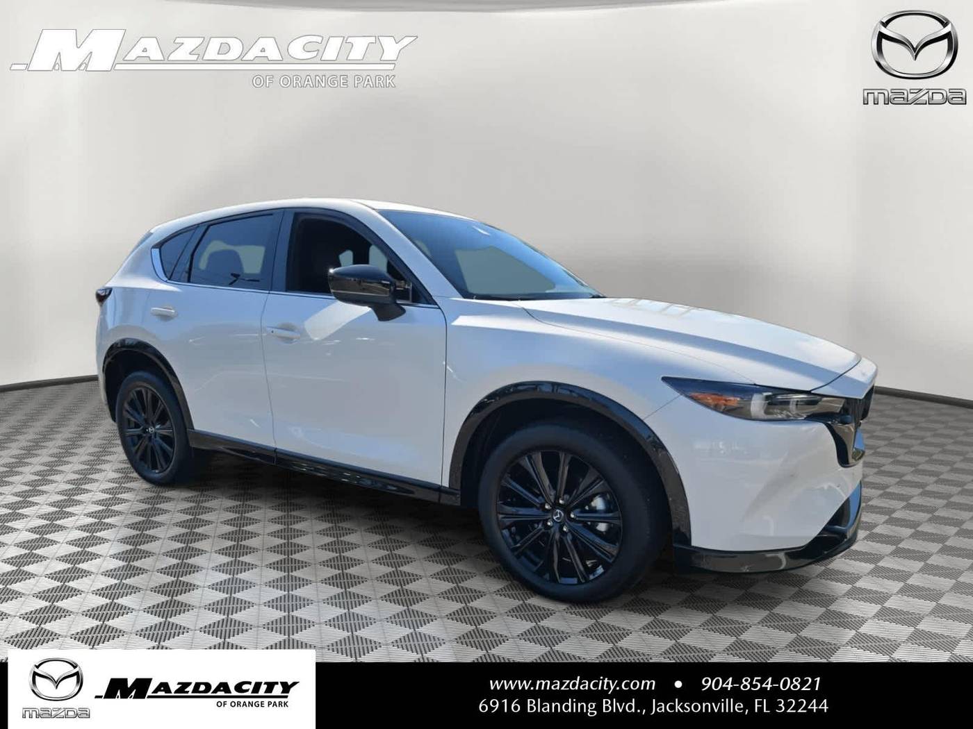 2025 Mazda CX-5 2.5 Turbo Premium — SUV — 4,982 mi — Jacksonville, FL